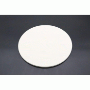 Pierre à Pizza / Plaque Déflectrice Ø 11 inch/28 cm - Maxima - 8720365343728