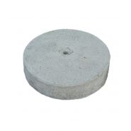 Plot béton pour poteaux - collic sarl - poids : 34 kg - 275 Plot béton pour poteaux - collic sarl - poids : 34 kg - 275