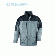 Parka de travail coupe-vent, anti-pluie et anti-froid en polyester pongé enduit PVC - Ripstop COVERGUARD - Disponible en 4 couleurs_0