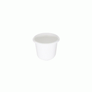 Schneider - Saladier, PP, Ø 200 mm x 96 mm - 1,6 L - blanc plastique polypropylène 221021