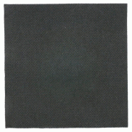 Serviette en ouate gaufré 2 plis noir 20x20cm - par 2400
