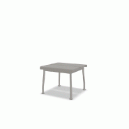 Table basse outdoor en métal FLANER - beige