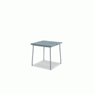 Table de café en métal FLANER - bleu