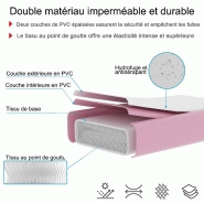 TAPIS DE GYMNASTIQUE GONFLABLE 3X1 M AIR TRACK AVEC POMPE ÉLECTRIQUE KIT DE RÉPARATION EN PVC ROSE 20_0001245 TAPIS DE GYMNASTIQUE GONFLABLE 3X1 M AIR TRACK AVEC POMPE ÉLECTRIQUE KIT DE RÉPARATION EN PVC ROSE 20_0001245