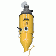 Aspirateur industriel mural pour évacuation localisée - location et vente - réf : ms fixe