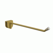 Broche simple avec embout P20cm pour barre rectangulaire système Cremagold par 5