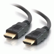 C2G Cble HDMI haut débit avec Ethernet, 4,5 m - 4K 60 Hz