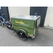 Chariot ambulant standard ou sur mesure