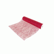 Chemin de table glitter rouge 30cm x 5m
