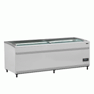 Congélateur de supermarché SFI210-CF VS Blanc TEFCOLD