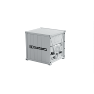 Container frigorifique 10 pieds hc disponible neuf et d'occasion pour  stockage de produits alimentaires, chimiques - eurobox
