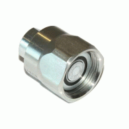 Coupleur côté remorque - Valve à visser - 58.5 , 34