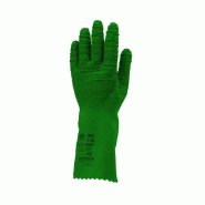 Coverguard - Gants de bricolage anti-ronces en latex crêpé 32cm EUROSTRONG 3815 (Pack de 5) Vert Taille 10 - vert 5450564053502