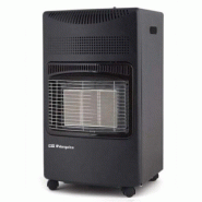 Cuisinière à gaz Orbegozo Hce-73/ 4200W - noir 36047