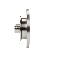 Disque de frein Bosch 0986478224 - Avant - Type plein - 5 trous - Épaisseur 16 mm Disque de frein Bosch 0986478224 - Avant - Type plein - 5 trous - Épaisseur 16 mm