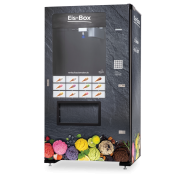 Distributeur automatique de glace en boules - risto vending gmbh