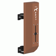 Distributeur canin ARKEA pour poteau - Aspect Corten