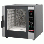 Four mixte à injection 6 niveaux 600x400 Commandes électromécaniques XT SIMPLY Inoxtrend Furnotel
