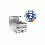 Friteuse professionnelle à gaz 8 litres gamme 650 BARON - 60FRG400 Friteuse professionnelle à gaz 8 litres gamme 650 BARON - 60FRG400