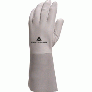 Gant de protection thermique fleur agneau fil kevlar manchette 15cm - gfa115k