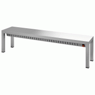 Gastro-Inox Pont thermique en acier inoxydable 1000x300x350mm - 7445908613687
