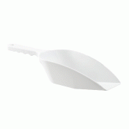 GILAC Pelle alimentaire plastique doseuse à fond plat 70 cl - 3 coloris HACCP - .7 L - Blanc G607021 - blanc 3573678704565
