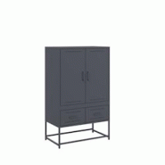 Helloshop26 - Buffet bahut commode armoire meuble de rangement organisateur cuisine salle de séjour salon haut 68 x 39 x 111,5 cm 02_0032210 - 300021 Helloshop26 - Buffet bahut commode armoire meuble de rangement organisateur cuisine salle de séjour salon haut 68 x 39 x 111,5 cm 02_0032210 - 300021