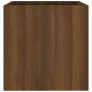 Helloshop26 - Jardinière bac lit surélevé plantes fleurs terrasse jardin 40 x 40 x 40 cm bois d'ingénierie marron 02_0037552 - 3000217662395 Helloshop26 - Jardinière bac lit surélevé plantes fleurs terrasse jardin 40 x 40 x 40 cm bois d'ingénierie marron 02_0037552 - 3000217662395