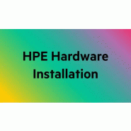 HPE UX121E service d'installation