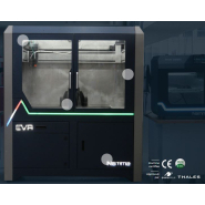 Imprimante 3D industrielle granulés/pellets des pièces à l'échelle 1, sans compromis - EVA X