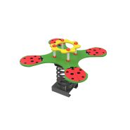 Jeu à ressort Quatros Coccinelles pour enfants Jeu à ressort Quatros Coccinelles pour enfants