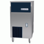 Machine à glaçons refroidissement à eau avec production 45 kg/24h e... - PBAA0031