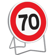 Panneaux Taliasign B 850 mm classe 1 Interdictions, Obligations, Prescriptions et Fins - PNTLGLV1B147-TL02_0