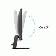 Philips Evnia 3000 27M2N3200NF/00 écran plat de PC 68,6 cm (27") 1920 x 1080 pixels Full HD LCD Gris