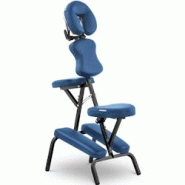 Physa - physa wellness & lifestyle Montpellier Blue Chaise De Massage Assis Pliante Transportable Professionnelle (Cadre : Acier, - bleu 4062859033260