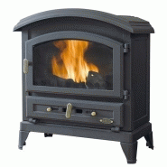 Poêle à bois canadien - anthracite 9 kw