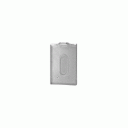 Porte-badge en polycarbonate cristal dépoli - référence : ids77 - lot de 100 pièces
