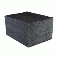 Portwest - Tapis de maintenance absorbant 0,5 litres absorbé par tapis (Pack de 200) Gris Taille Unique - gris 5036108224715