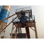 Promax C60 - Centrale à béton 60 m3/h avec mélangeur Panmikser et compresseur intégré_1