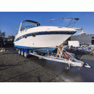 Remorque bateau triple essieux 3x1600 kgs - PTAC 3,5t - Sun Way TBT16 - Référence K3 360 176 3500 2 HDS E