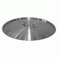 RM GASTRO Couvercle HN, KN - 16 cm diamètre, inox REDFOX - POK 16 - REDFOX - 0615402979900