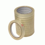 Ruban adhésif transparent 35µ - 12mm x 66m - Pack de 12