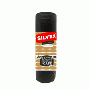 Sacs poubelles 65x65cm pour marc de café 55my 10un - 6701237