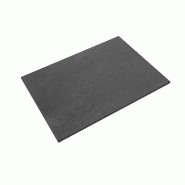 Schneider - Plateau de présentation "Ardoise" GN 1/1, 530 x 325 x 6 mm - gris plastique 225250