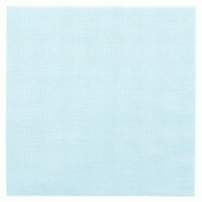 Serviette intissé turquoise 40x40cm effet tissu - par 600