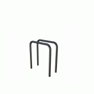 Parallettes hautes en acier galvanisé thermolaqué avec Diamètre 48 mm Parallettes hautes en acier galvanisé thermolaqué avec Diamètre 48 mm