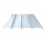 Supports d'étanchéité acier profil 38.1030, 42.1010 et 57.910 ép 0.75 ou 1mm galva ou laqué blanc 15µ