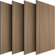 TecTake GmbH tectake Panneaux acoustiques Sonic Wall IV aspect bois Marron Chêne - marron Bois manufacturé 406812 TecTake GmbH tectake Panneaux acoustiques Sonic Wall IV aspect bois Marron Chêne - marron Bois manufacturé 406812