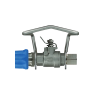 Vannes diverses Vanne d'arrêt avec anse métallique - Réf : NVI203100200