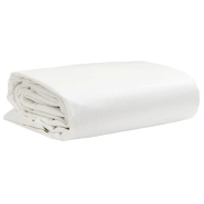 Vidaxl bâche blanc 3x5 m 650 g/m² 156182